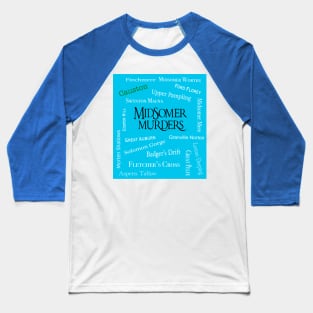 Midsomer Villages Baseball T-Shirt